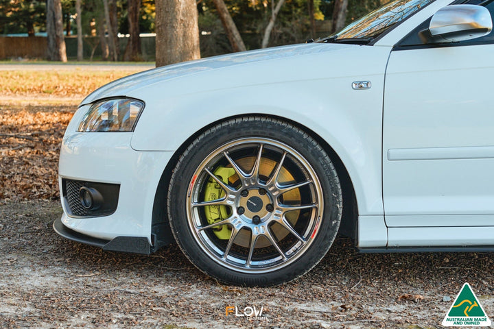 S3 8P Hatch (PFL) Front Lip Splitter Winglets