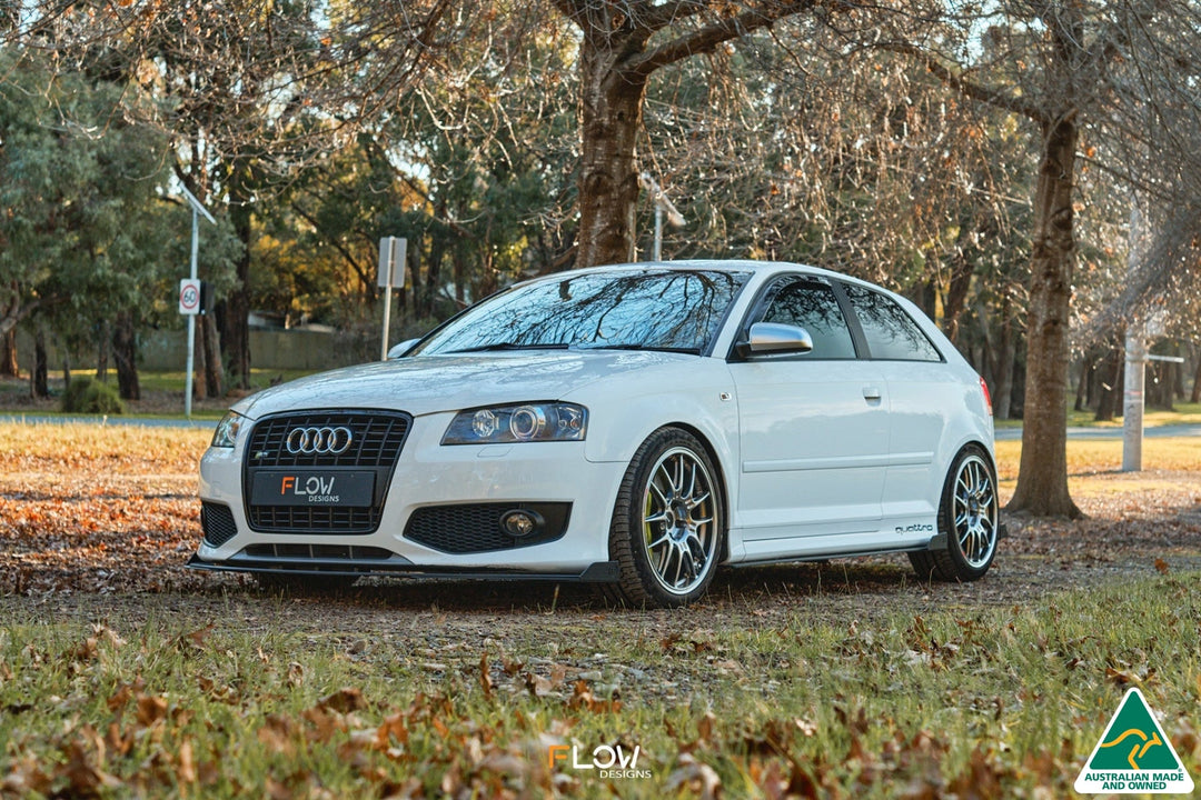 S3 8P Hatch (PFL) Front Lip Splitter Winglets