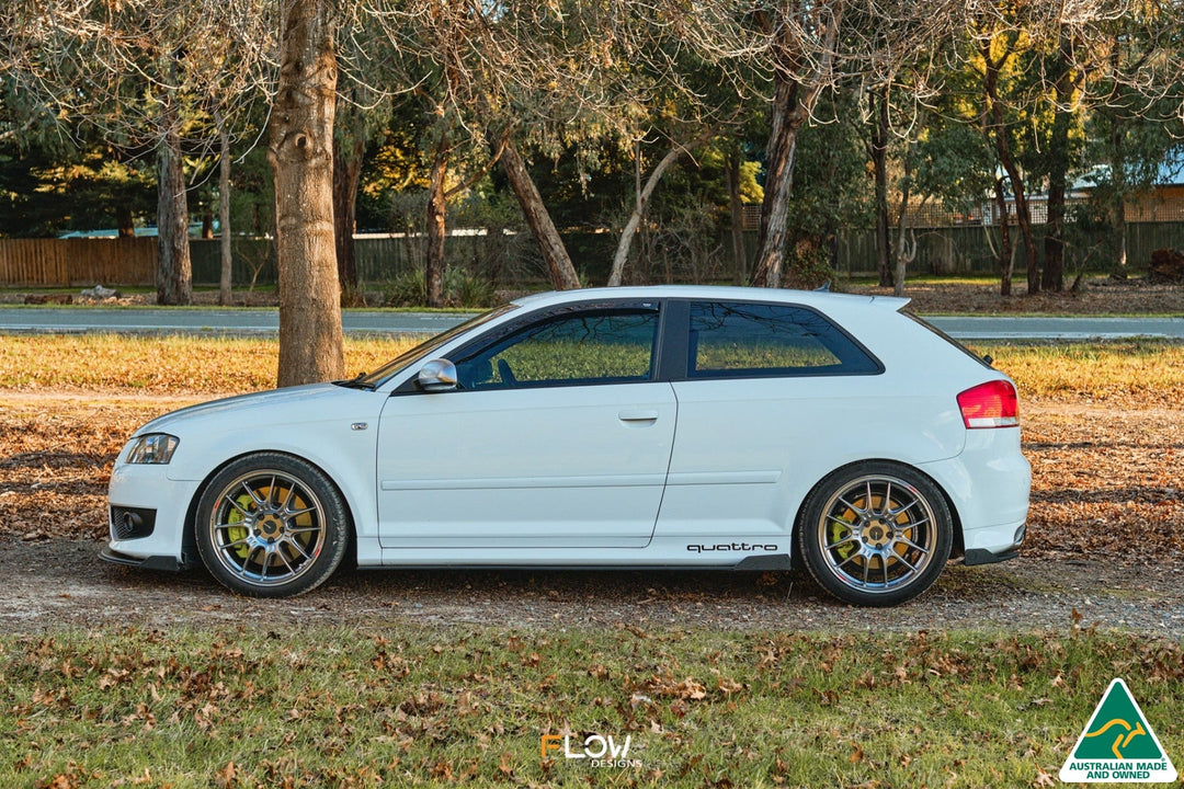 S3 8P Hatch (PFL) Side Skirt Splitter Winglets