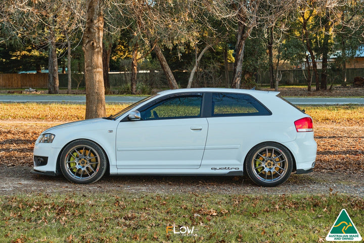 S3 8P Hatch (PFL) Side Skirt Splitter Winglets