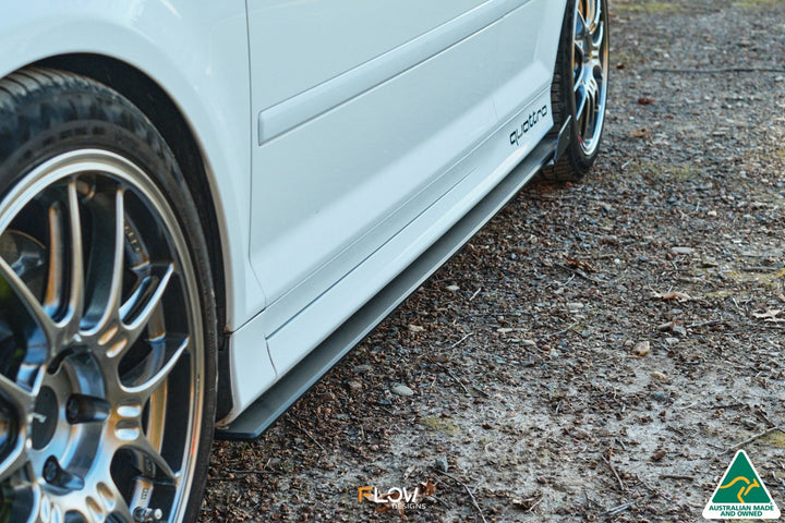 S3 8P Hatch (PFL) Side Skirt Splitter Winglets