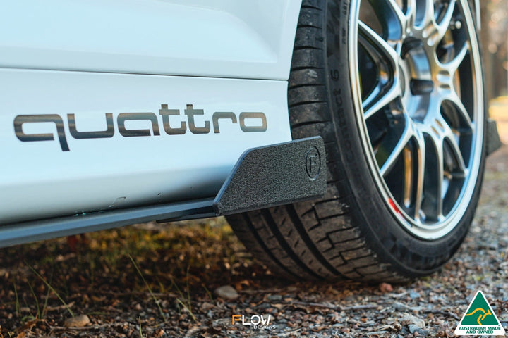 S3 8P Hatch (PFL) Side Skirt Splitters V3