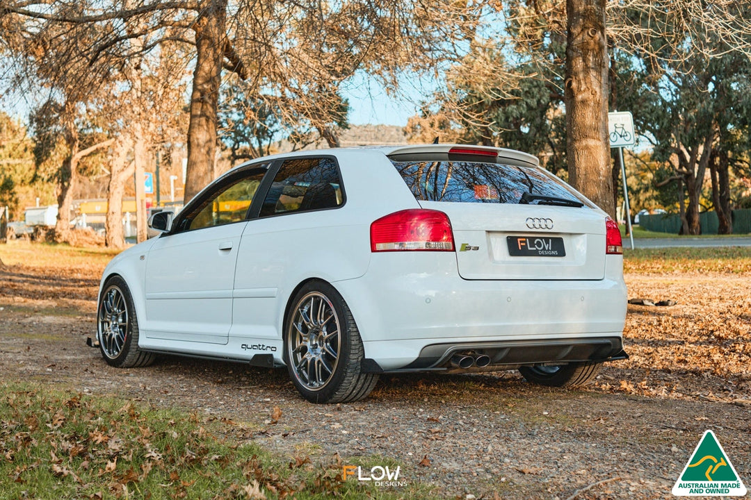 S3 8P Hatch (PFL) Side Skirt Splitter Winglets