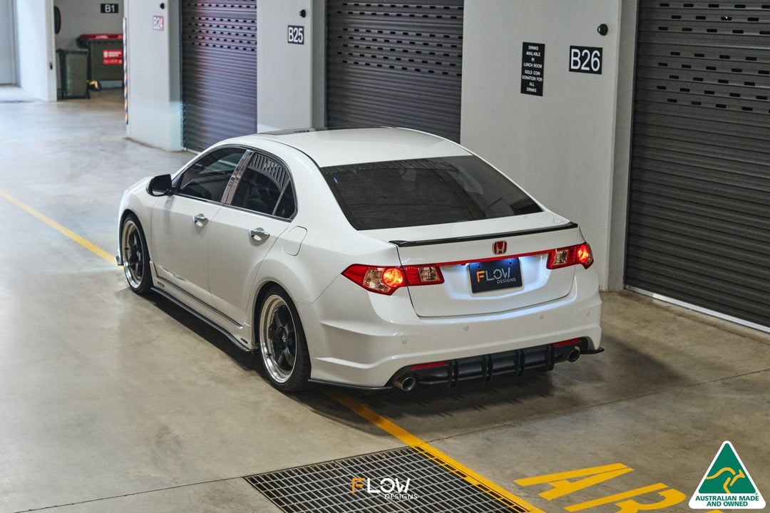 CU2 Accord Euro Side Skirt Splitters - Modulo
