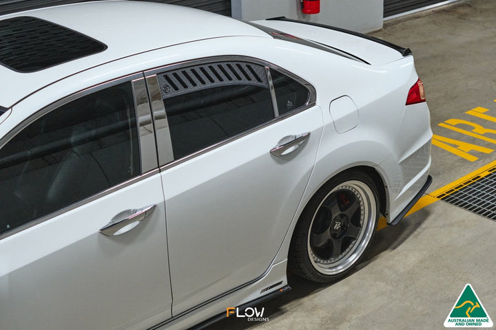 CU2 Accord Euro Rear Spats - Modulo