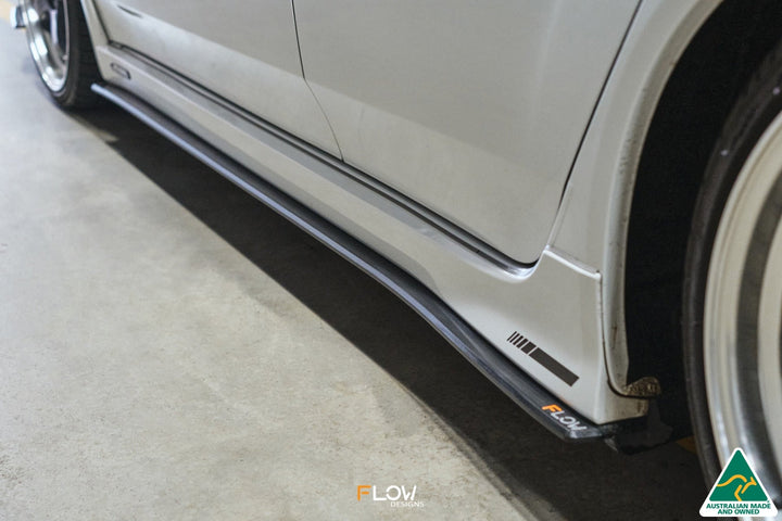 CU2 Accord Euro Side Skirt Splitters - Modulo