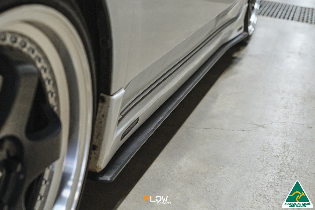 CU2 Accord Euro Side Skirt Splitters - Modulo