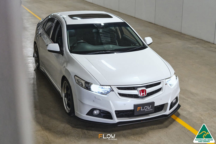 CU2 Accord Euro Front Lip Splitter Extensions - Modulo