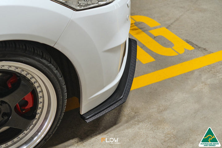CU2 Accord Euro Front Lip Splitter Extensions - Modulo
