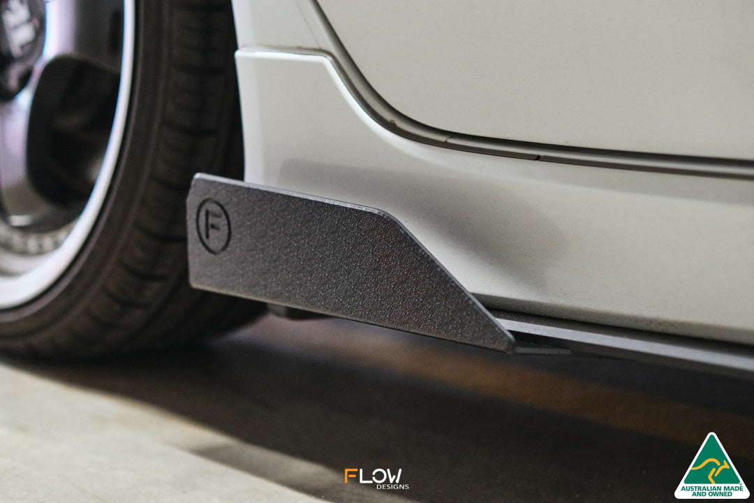 CU2 Accord Euro Side Skirt Splitter Winglets - Modulo