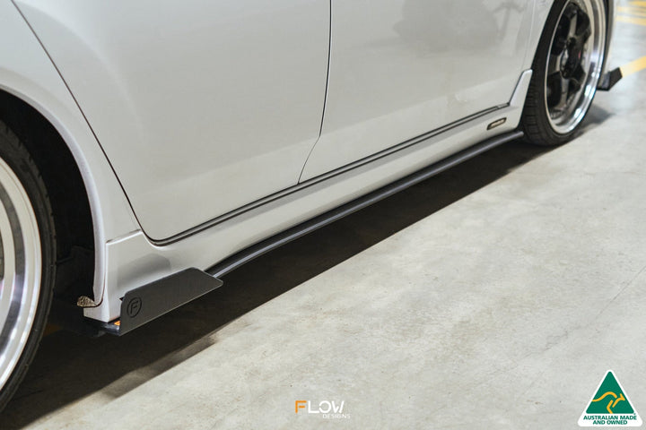 CU2 Accord Euro Side Skirt Splitters - Modulo
