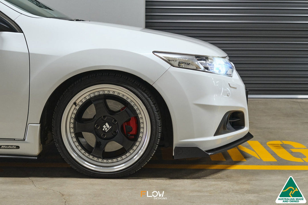 CU2 Accord Euro Front Lip Splitter Winglets - Modulo