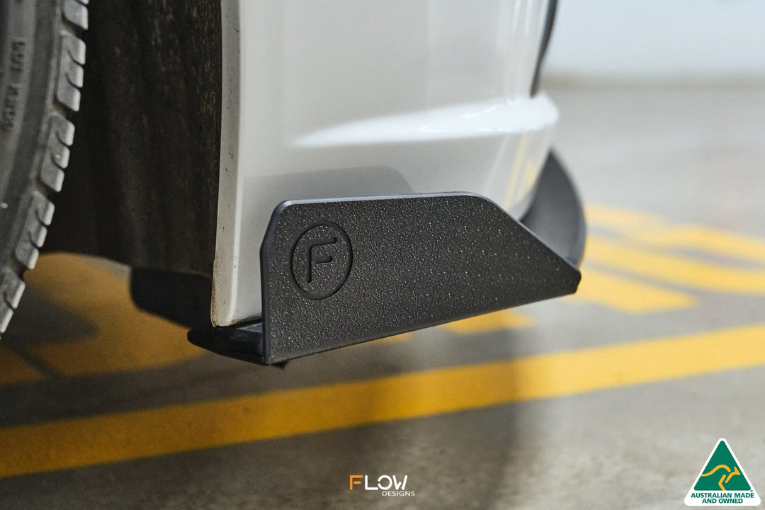 CU2 Accord Euro Front Lip Splitter Winglets - Modulo