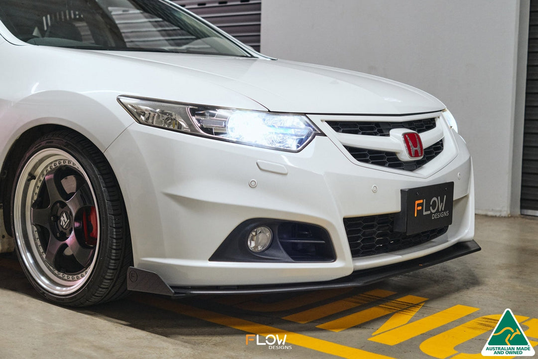 CU2 Accord Euro Front Lip Splitter Winglets - Modulo