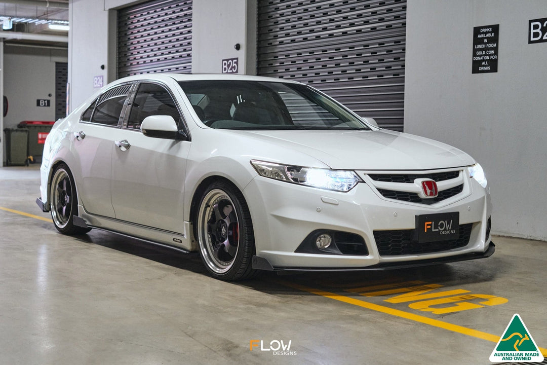 CU2 Accord Euro Front Lip Splitter Winglets - Modulo