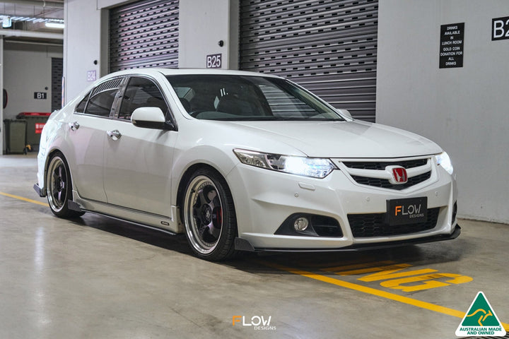 CU2 Accord Euro Front Lip Splitter Winglets - Modulo