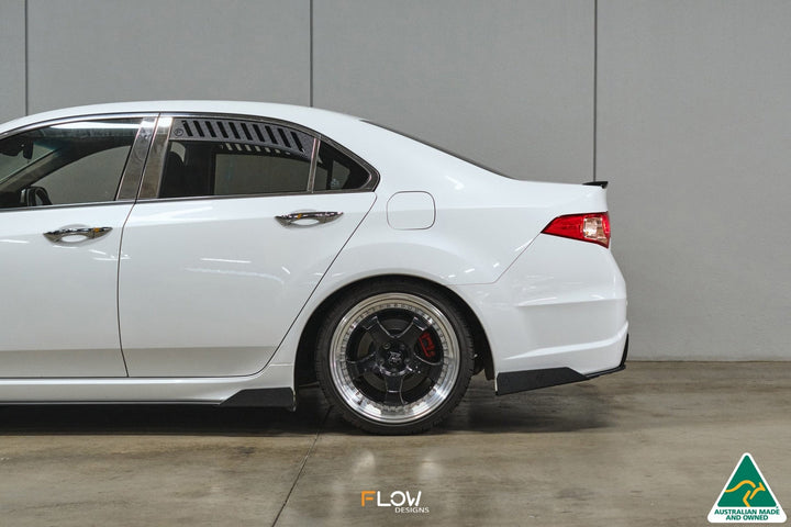 CU2 Accord Euro Side Skirt Splitter Winglets - Modulo