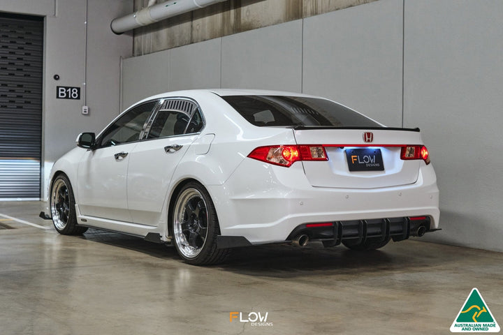 CU2 Accord Euro Rear Spat Winglets - Modulo