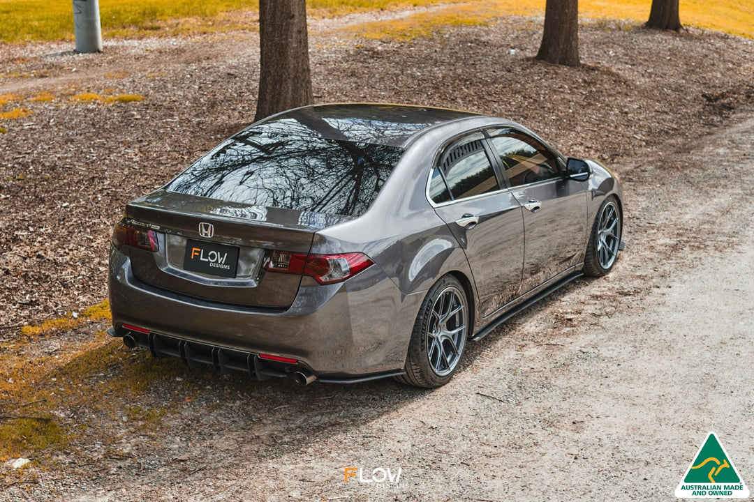 CU2 Accord Euro Rear Spats - Standard