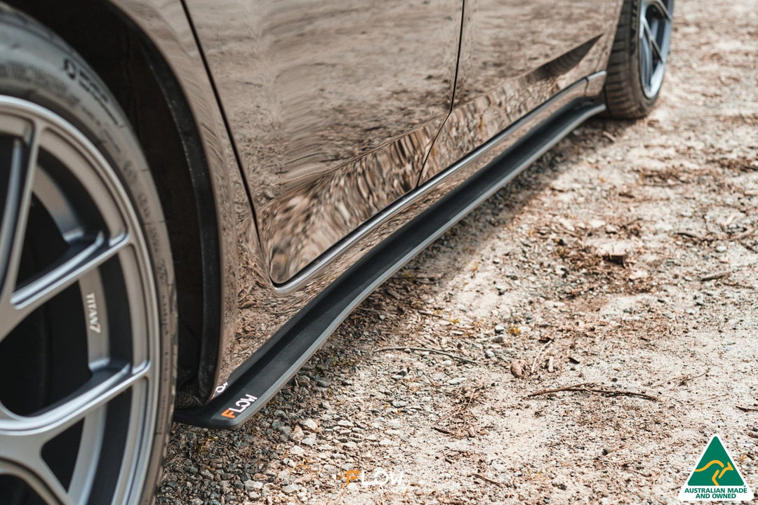CU2 Accord Euro Side Skirt Splitters - Standard