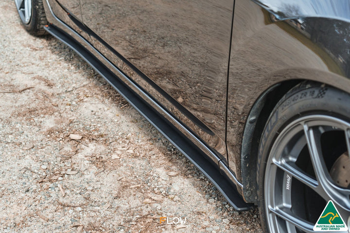 CU2 Accord Euro Side Skirt Splitters - Standard
