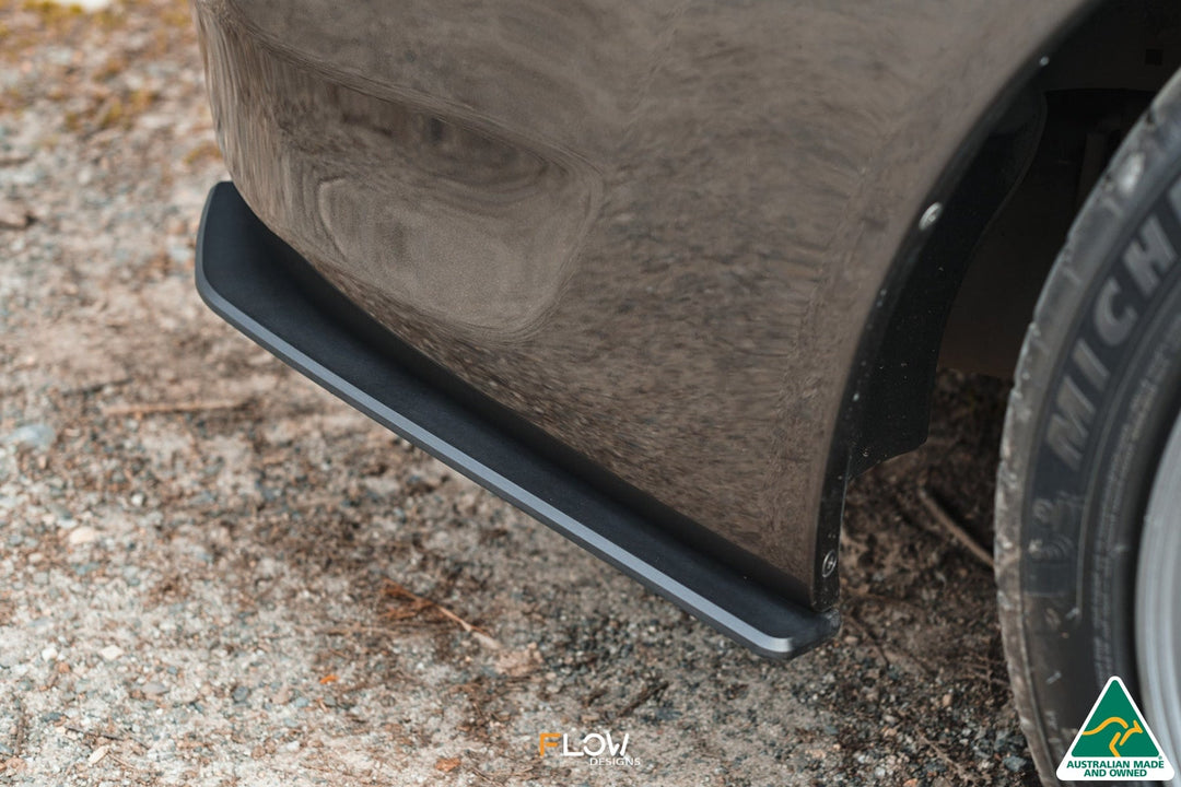 CU2 Accord Euro Rear Spats - Standard
