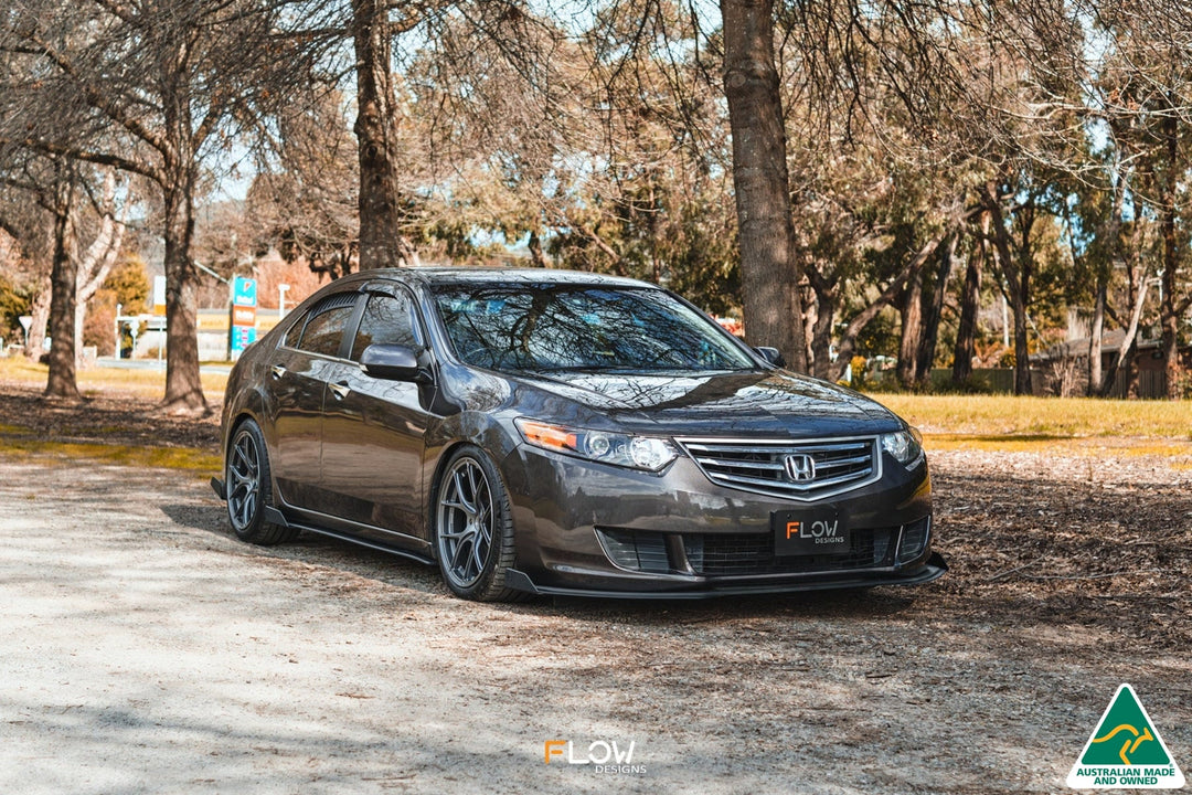 CU2 Accord Euro Side Skirt Splitters - Standard