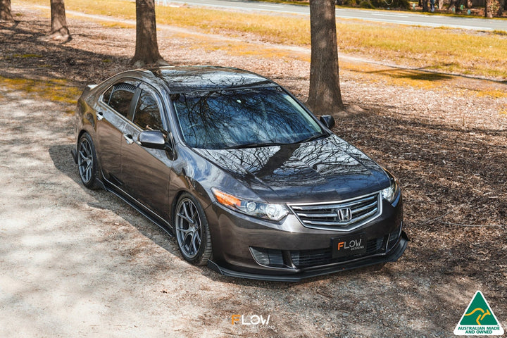 CU2 Accord Euro Front Lip Splitter Extensions - Standard