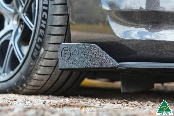 CU2 Accord Euro Front Lip Splitter Winglets - Standard