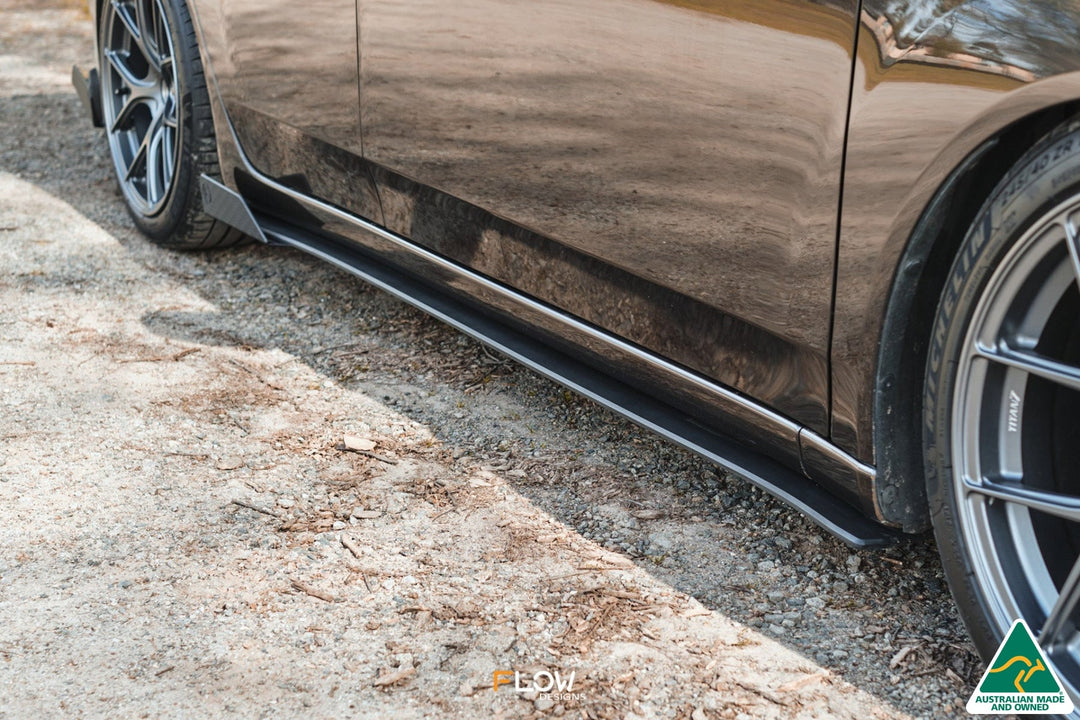 CU2 Accord Euro Side Skirt Splitter Winglets - Standard