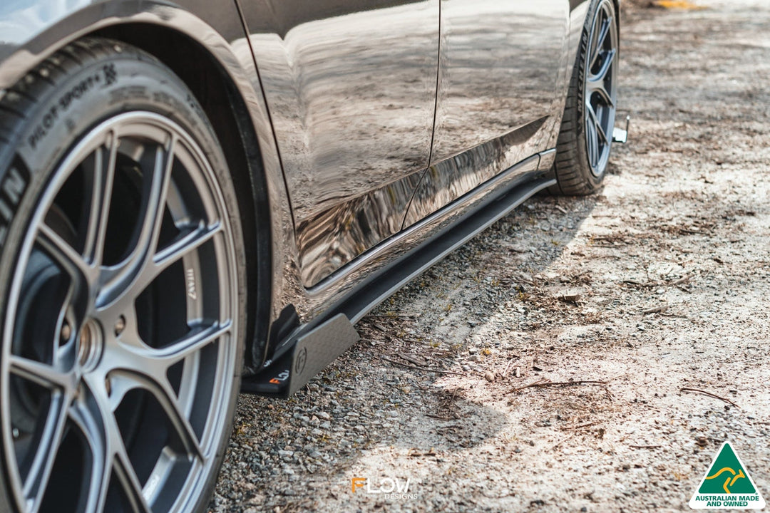 CU2 Accord Euro Side Skirt Splitter Winglets - Standard