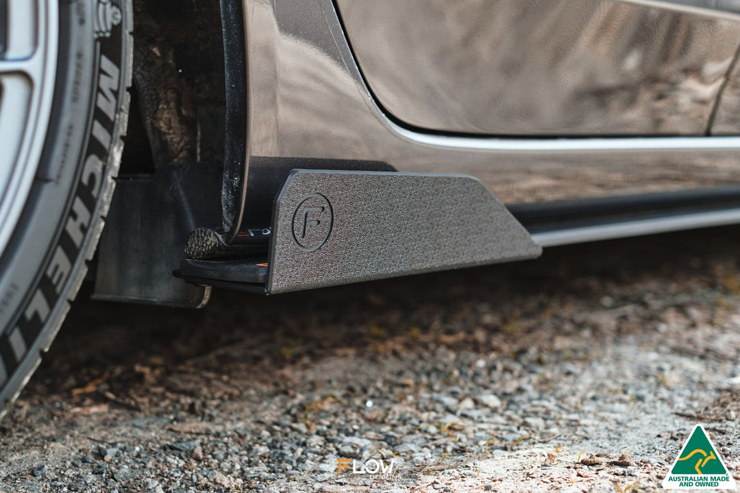 CU2 Accord Euro Side Skirt Splitter Winglets - Standard
