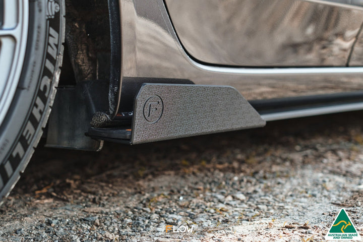 CU2 Accord Euro Side Skirt Splitter Winglets - Standard
