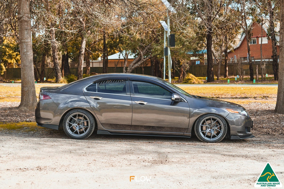 CU2 Accord Euro Side Skirt Splitters - Standard