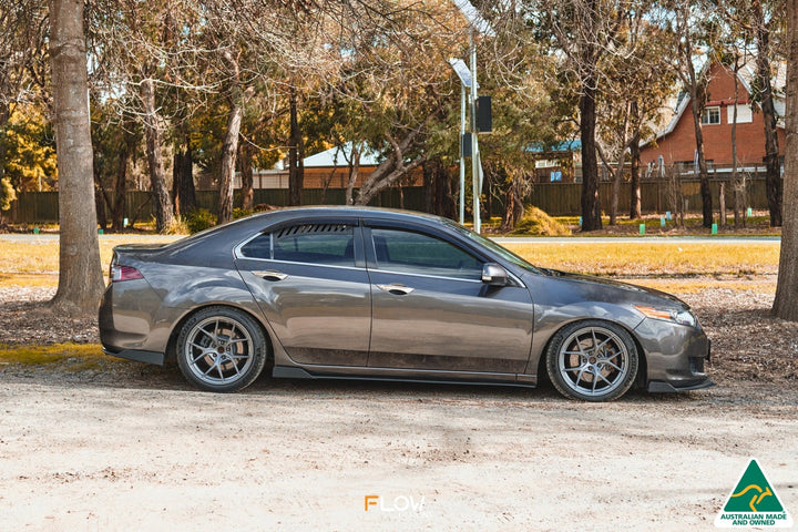 CU2 Accord Euro Side Skirt Splitters - Standard