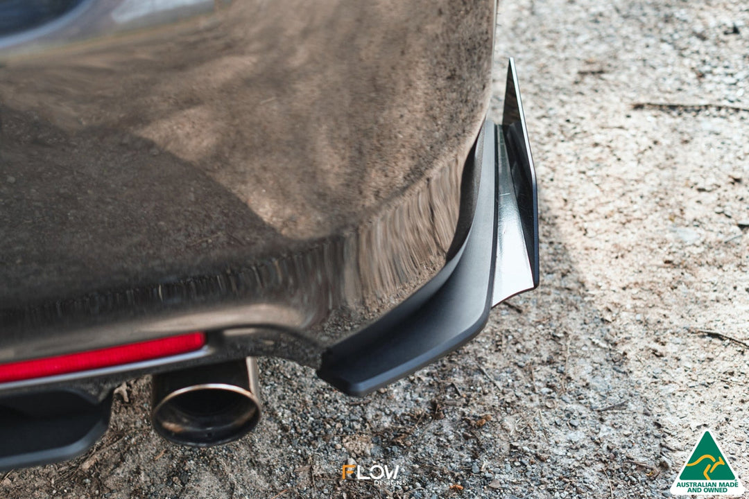 CU2 Accord Euro Rear Spat Winglets - Standard