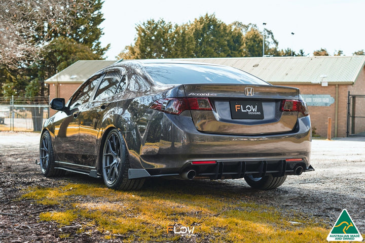 CU2 Accord Euro Rear Spat Winglets - Standard