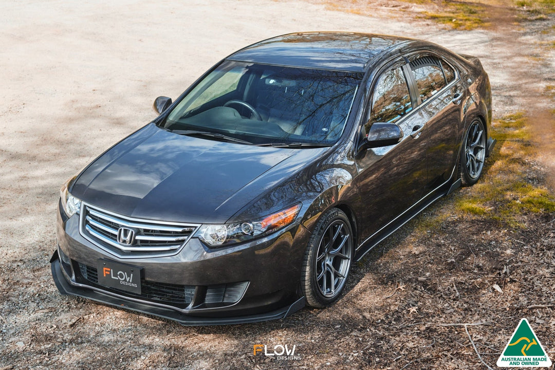 CU2 Accord Euro Front Lip Splitter Extensions - Standard