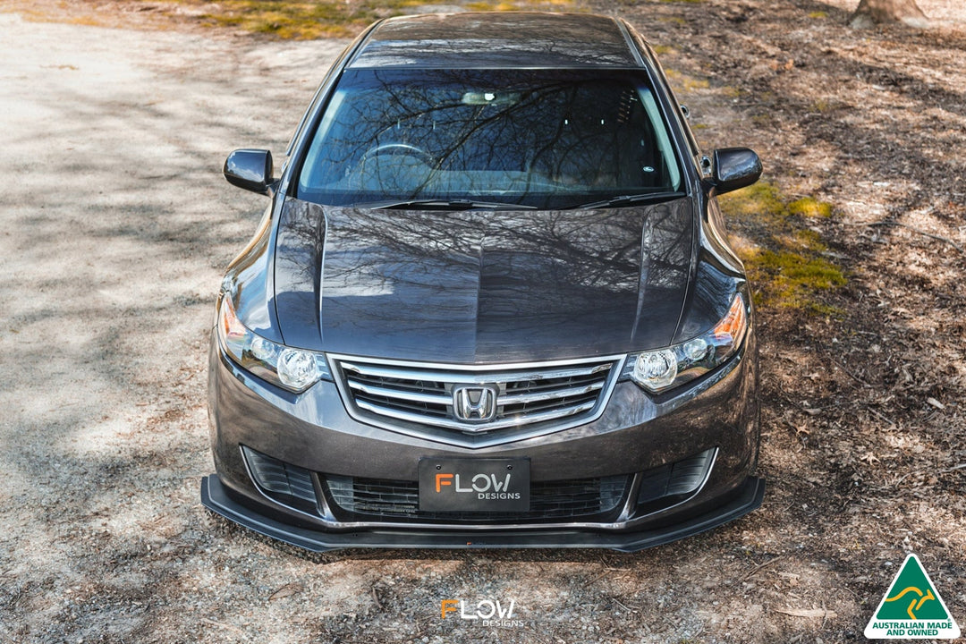 CU2 Accord Euro Front Lip Splitter Extensions - Standard