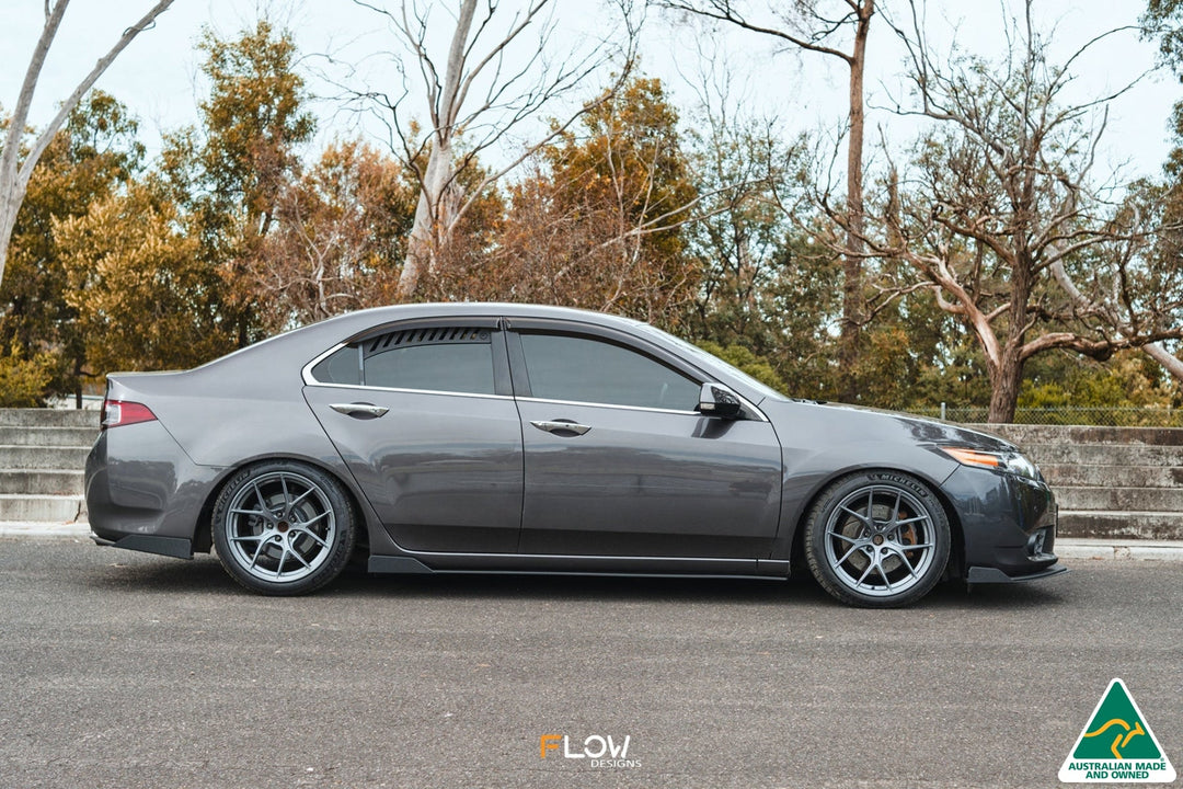 CU2 Accord Euro Side Skirt Splitter Winglets - Standard
