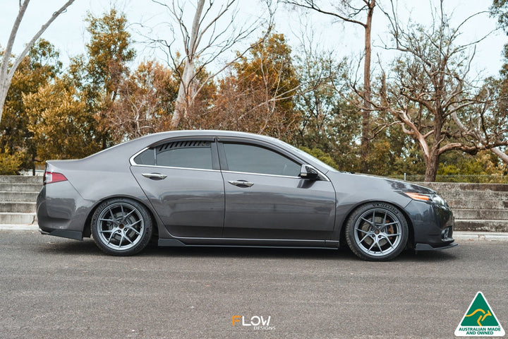 CU2 Accord Euro Side Skirt Splitter Winglets - Standard