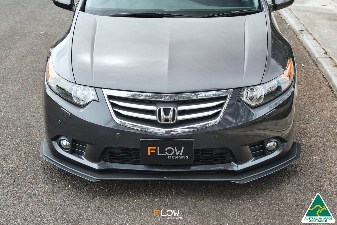 CU2 Accord Euro Front Lip Splitter Extensions - Standard