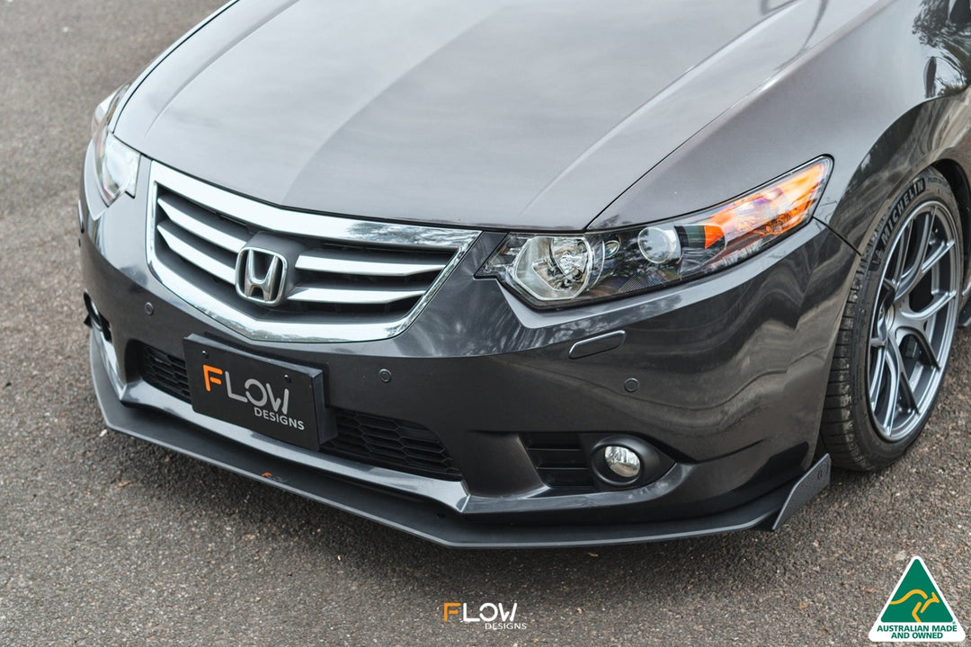 CU2 Accord Euro Front Lip Splitter Winglets - Standard