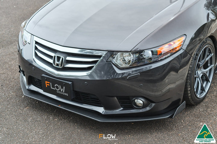 CU2 Accord Euro Front Lip Splitter Winglets - Standard