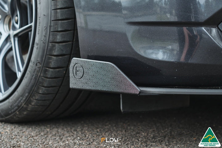 CU2 Accord Euro Front Lip Splitter Winglets - Standard