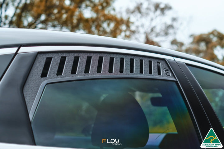 Flow Designs DN8 Sonata N Line (2020) Rear Window Vents - Pair