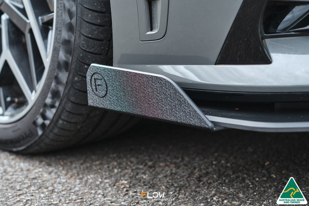 DN8 Sonata N Line 2020-2023 Front Lip Splitter Winglets