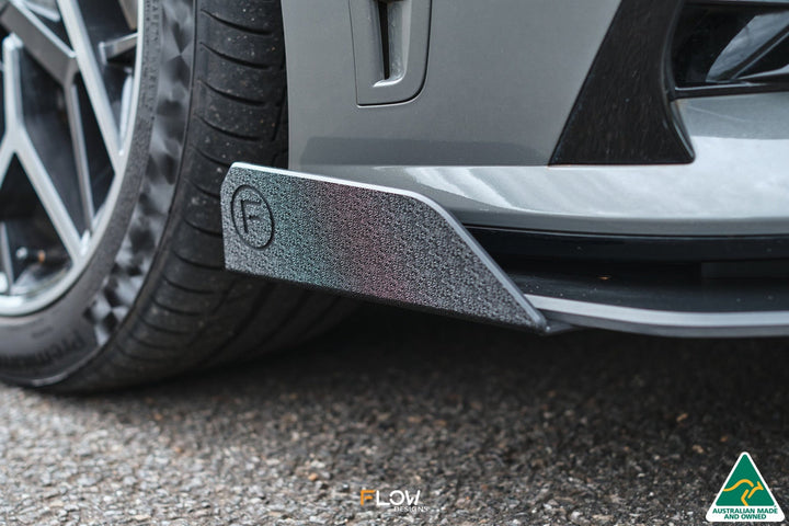 DN8 Sonata N Line 2020-2023 Front Lip Splitter Winglets