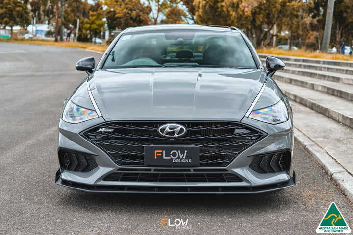 Flow Designs DN8 Sonata N Line (2020) Front Lip Splitter Winglets - Pair