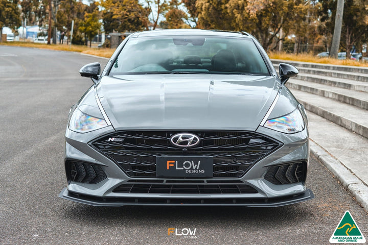 Flow Designs DN8 Sonata N Line (2020) Front Lip Splitter Extensions - Pair